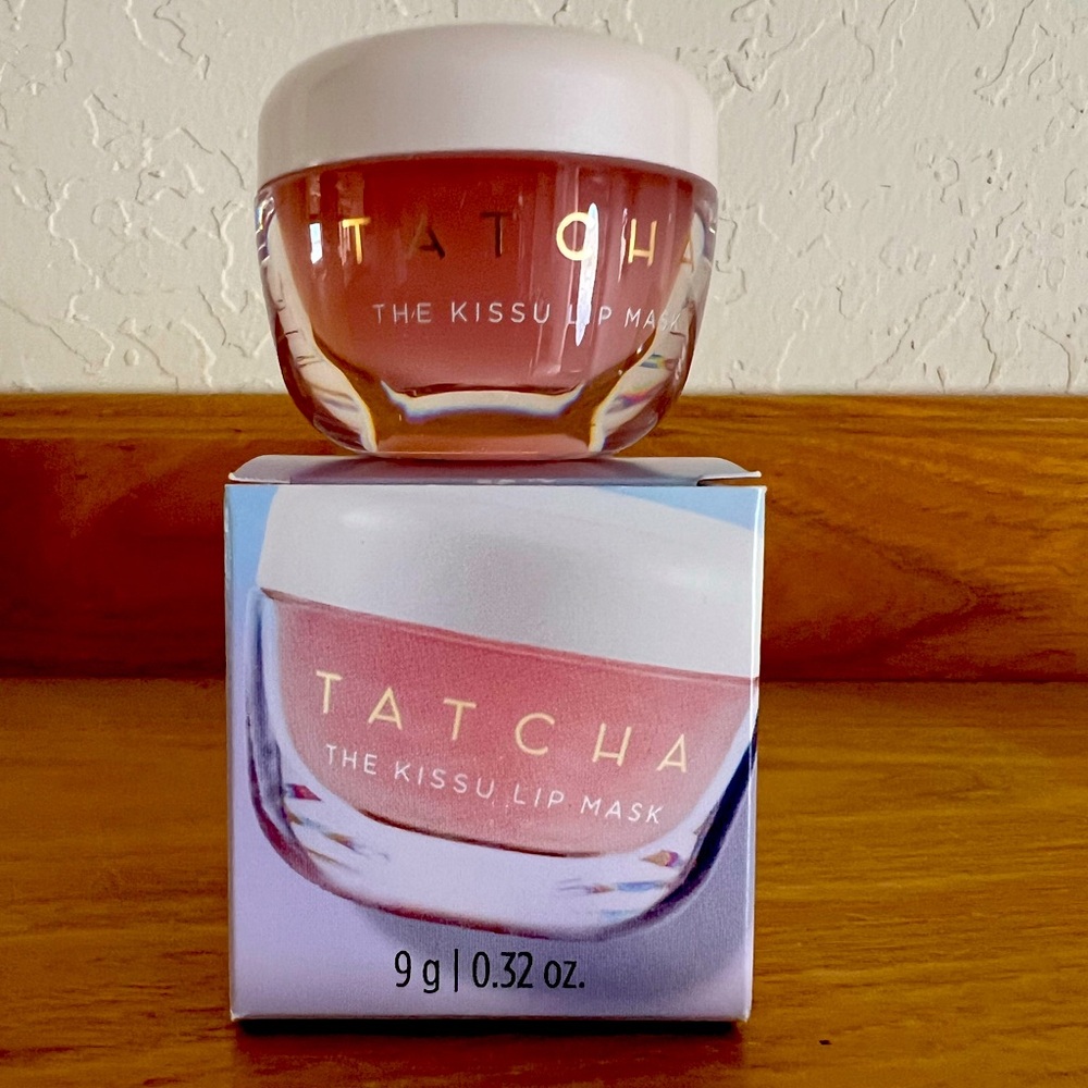 Tatcha Kissu Lip Mask. .32oz. NWOT